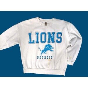 Game Day Couture Women’s Detroit Lions Oversized Sweatshirt *FLAW SEE PICS
